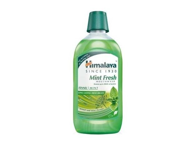 Himalaya Herbals Colutorio Bucal Menta Fresca...