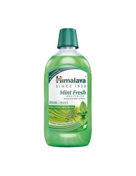 Himalaya Herbals Colutorio Bucal Menta Fresca 450Ml