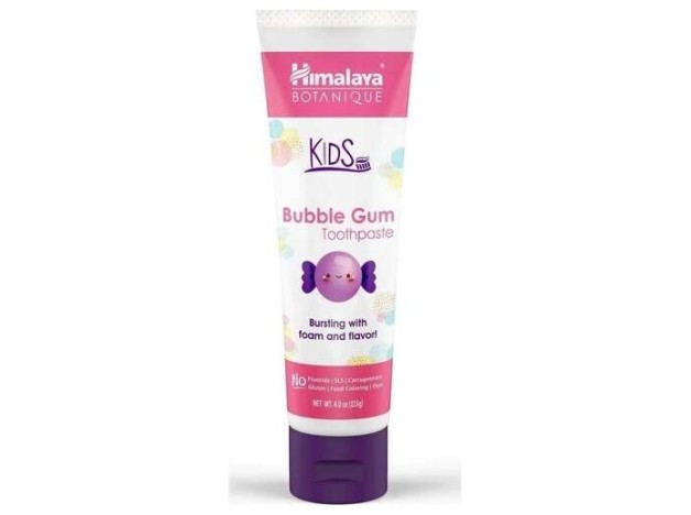 Himalaya Pasta Dentrífica Infantil Chicle 80G