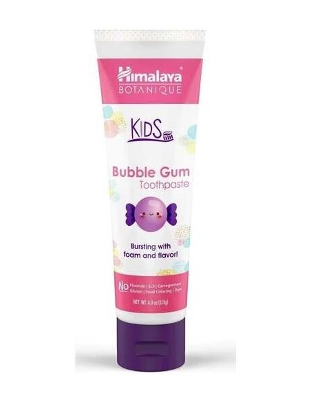 Himalaya Pasta Dentrífica Infantil Chicle 80G