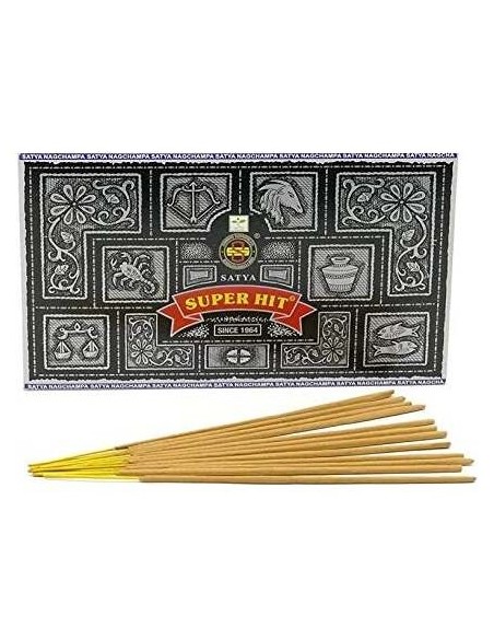 Nag Champa Incienso Stick Super Hit 12Uds