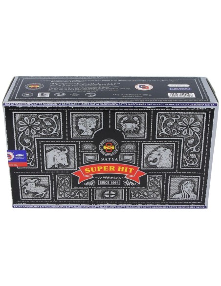 Nag Champa Incienso Stick Super Hit 12Uds