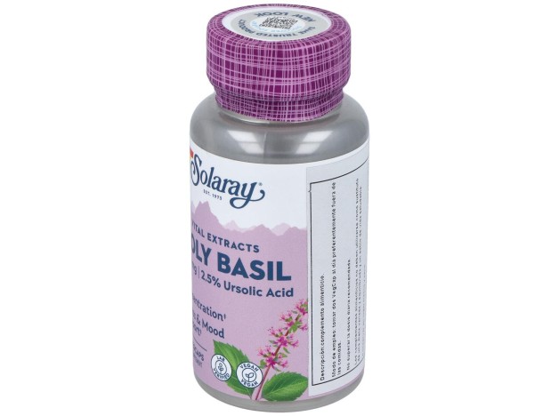 Holly Basil 450Mg. 60Cap.