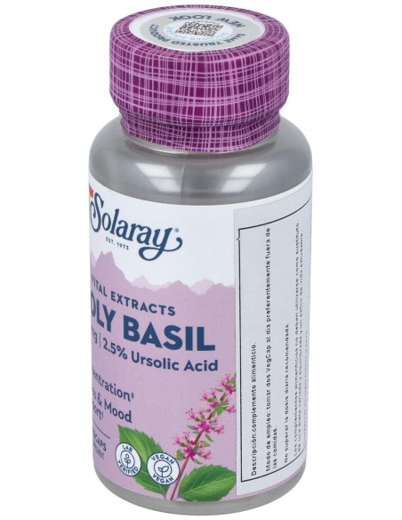 Holly Basil 450Mg. 60Cap.