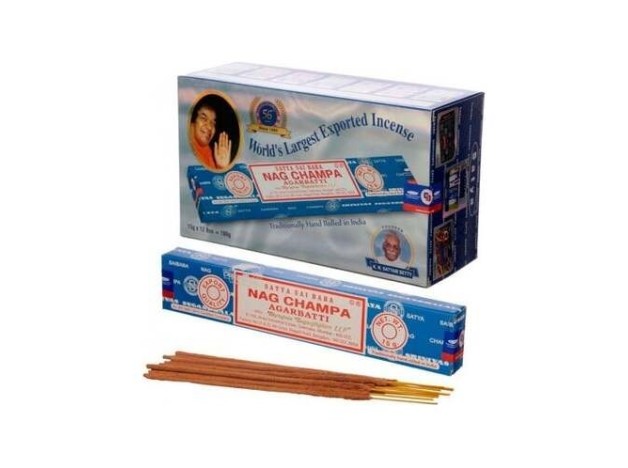 Nag Champa Incienso Satya Agarabatti Classic...