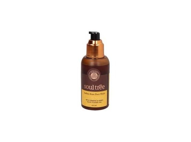 Soultree Gel Limpiador Facial De Rosas Con...