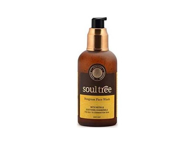 Soultree Gel Limpiador Facial Nutgrass Piel...