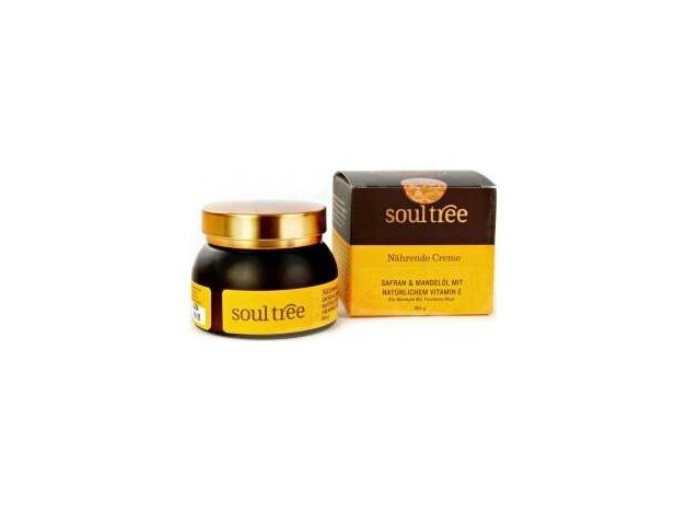 Soultree Crema Facial Nutritiva Azafran 60G