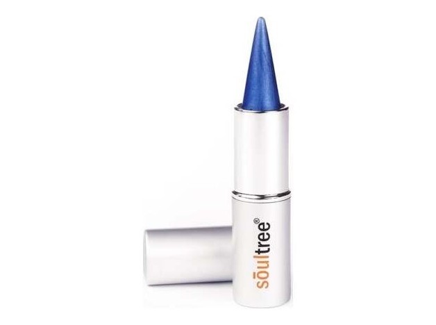 Lapiz De Ojos Kajal Azul Indico.