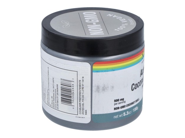 Solaray Charcoal Coconut Activated Carbon...