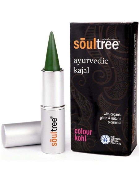 Lapiz De Ojos Kajal Verde Fern.