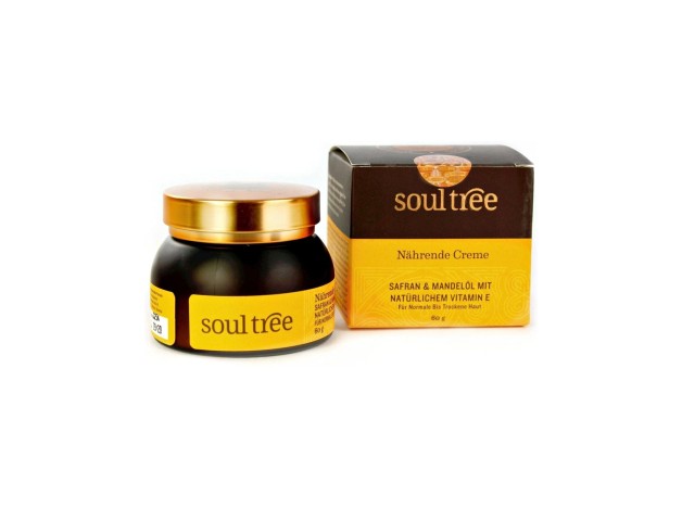 Soultree Crema Facial Nutritiva Azafran 60G