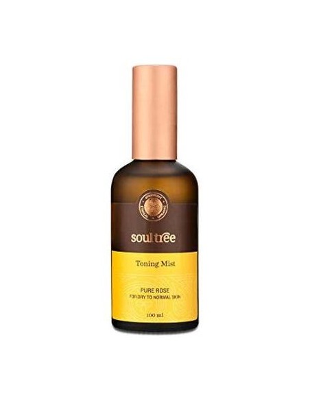 Soultree Tonico Facial Rosa Pieles Normales Y Secas 75Ml