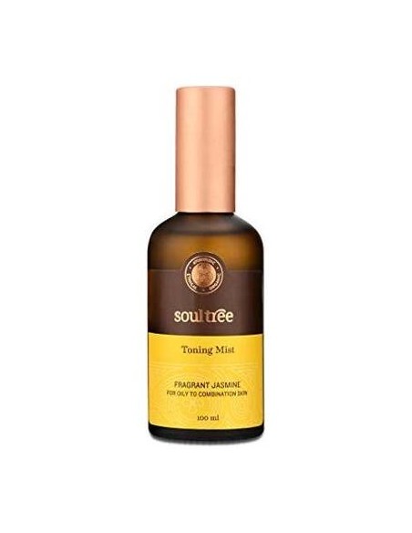 Soultree Tonico Facial Jazmin Pieles Mixtas 75Ml