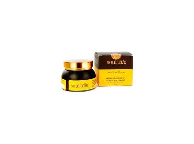 Soultree Crema Facial Nutritiva Azafran Piel...