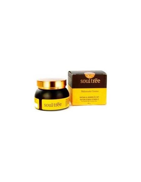 Soultree Crema Facial Nutritiva Azafran Piel Normal Seca 60G