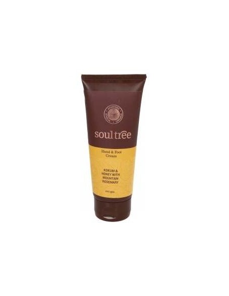 Soultree Crema De Manos Y Pies Con Kokum Miel Romero 100G