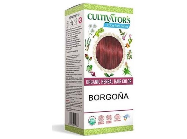 Cultivator'S Borgoña Tinte Orgánico 100G