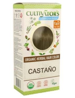 Castaño Tinte Organico...