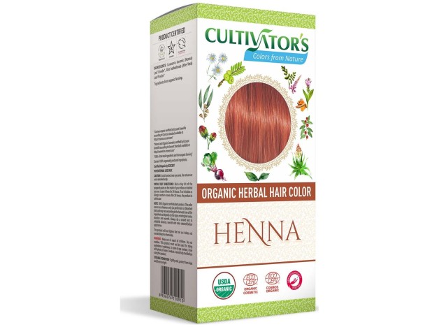 Cultivator'S Henna Tinte Organico 100G