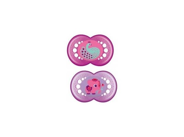 Mam Baby Chupete Silicona Original + 6 M Pack...