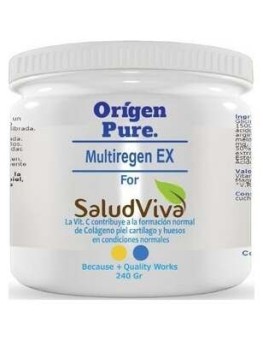 Salud Viva Multiregen Ex 240G