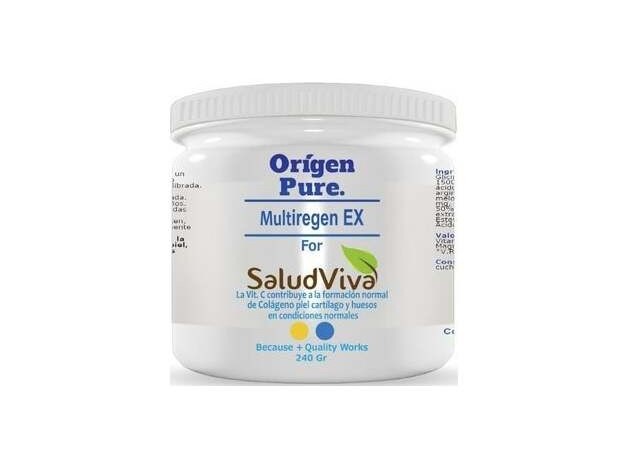Salud Viva Multiregen Ex 240G