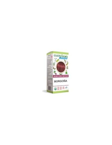 Cultivator'S Borgoña Tinte Orgánico 100G