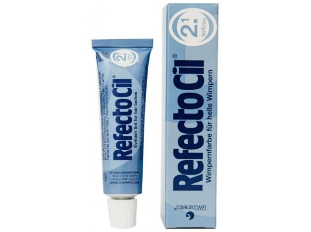 Eyelash Tint For Fair Lashes 2.1 Deep Blue 15 Ml