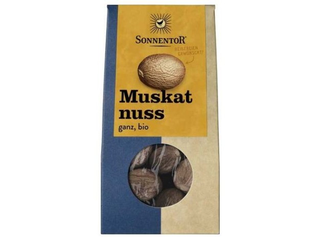 Sonnentor Nuez Moscada Entera 25G