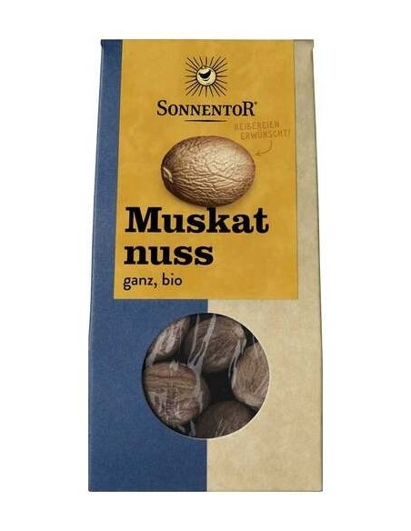 Sonnentor Nuez Moscada Entera 25G