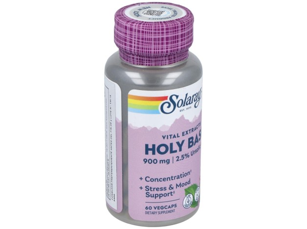 Holly Basil 450Mg. 60Cap.