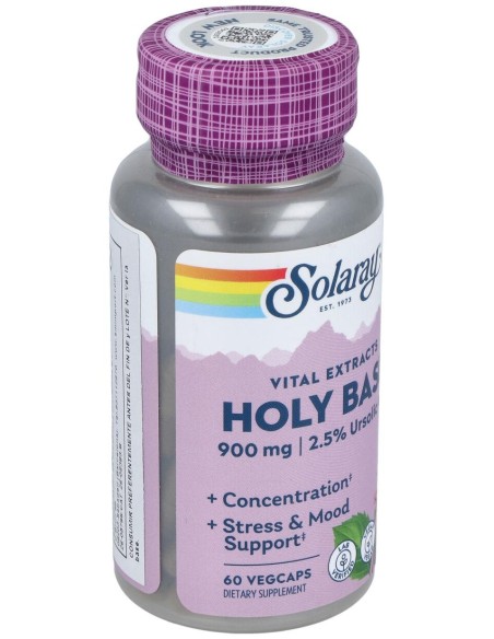 Holly Basil 450Mg. 60Cap.
