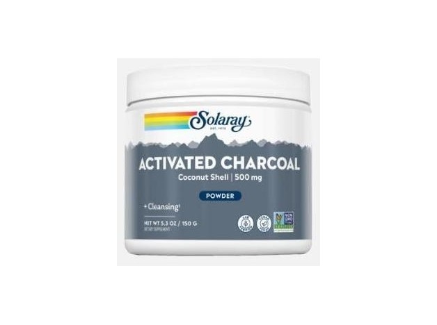 Solaray Charcoal Coconut Activated Carbon...