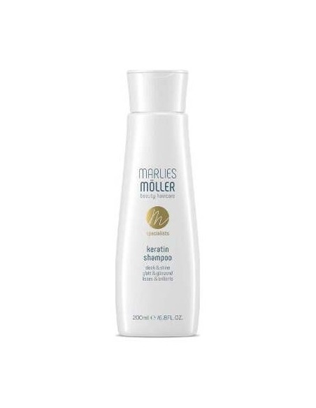 Marlies Moller Keratin Champú 200Ml