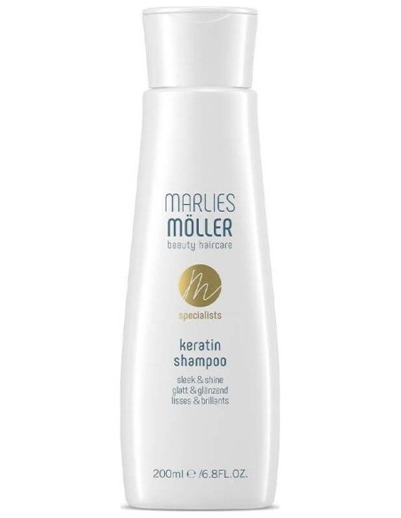 Marlies Moller Keratin Champú 200Ml