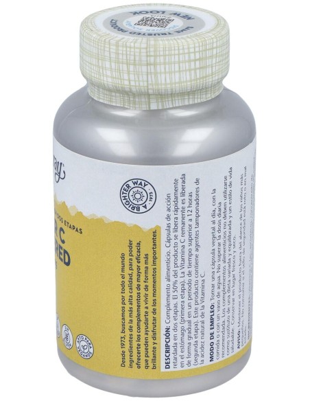 Solaray Super C 100Cáps Vegetales