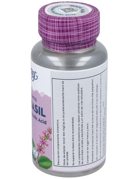 Holly Basil 450Mg. 60Cap.