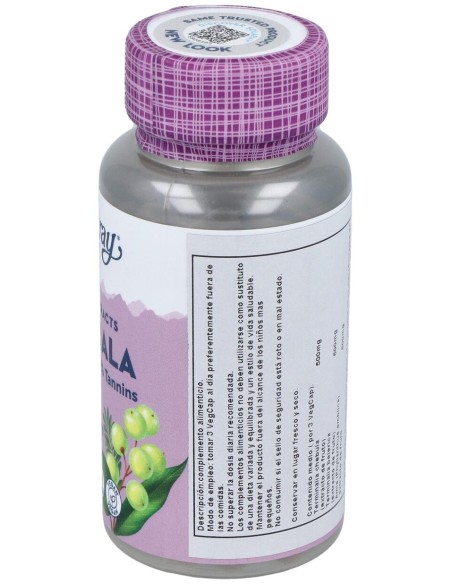 Solaray Triphala 500Mg 90Cap