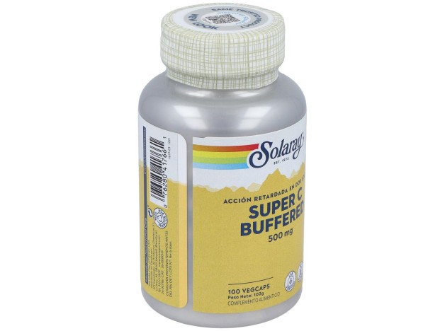 Solaray Super C 100Cáps Vegetales