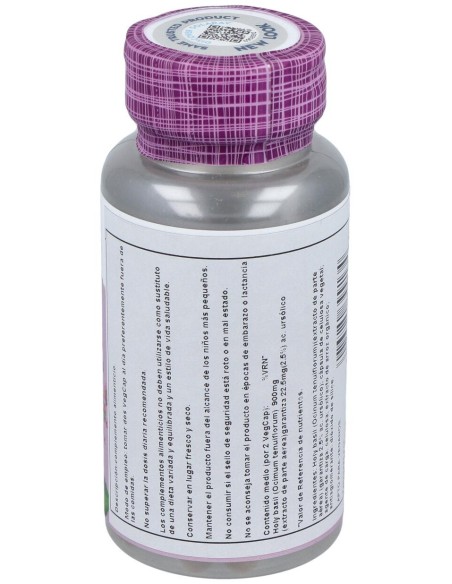 Holly Basil 450Mg. 60Cap.