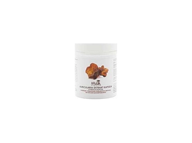 Hawlik Extracto De Auricularia 60Vcaps