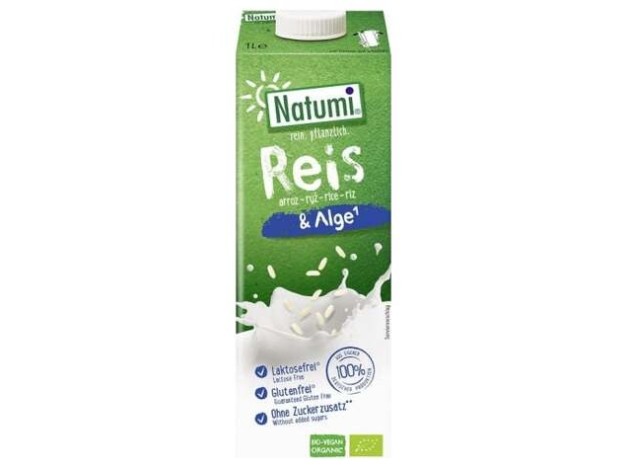 Natumi Bebida Vegetal Arroz Algas Sin Gluten...