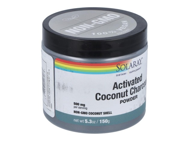 Solaray Charcoal Coconut Activated Carbon...