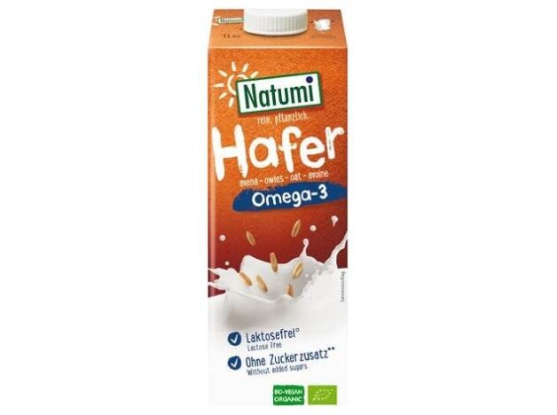 Bebida Vegetal De Avena Con Omega 3 1Lt 8Uds. Bio