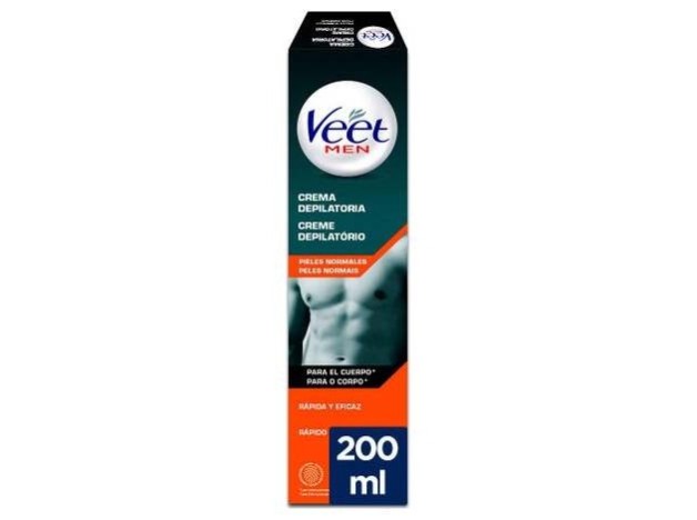 Veet Men Total Pro Crema Depilatoria Piel...