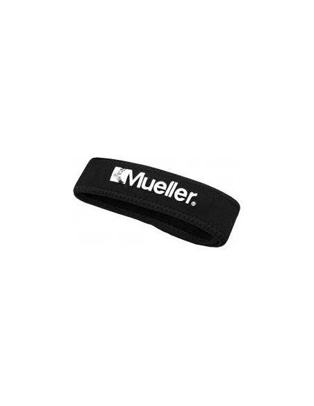 Mueller Sport Care Cincha Rotuliana Negra Talla Única, 1 Ud