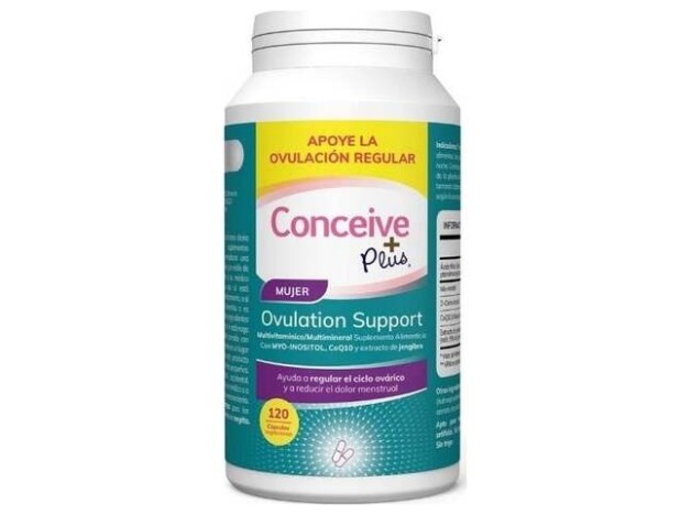 Conceive Plus Soporte De Ovulación 120Caps