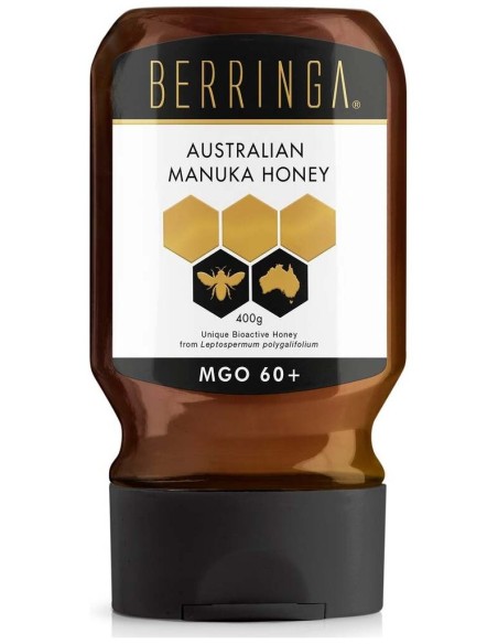 Manuka 60+ Easypour 100% Miel Australiana Dbe108 400Gr