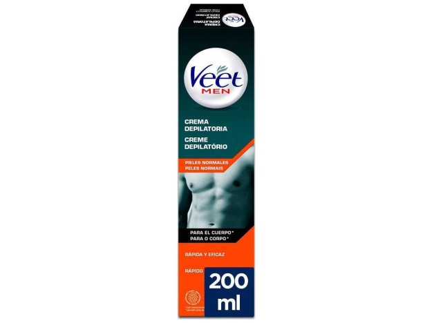 Veet Men Total Pro Crema Depilatoria Piel...